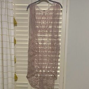 Elegant Lace vest by Poof Size L